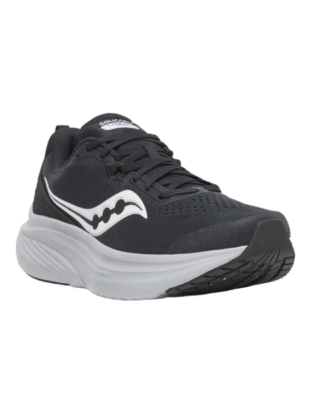 Saucony Men's Lancer Running Shoes in Black/White Sz. 9.5